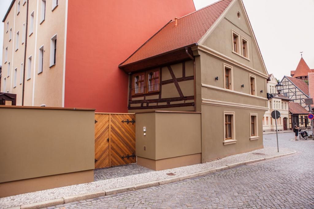 Schulzens Brauerei & Hotel Tangermünde Εξωτερικό φωτογραφία