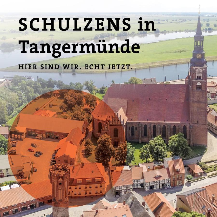 Schulzens Brauerei & Hotel Tangermünde Εξωτερικό φωτογραφία