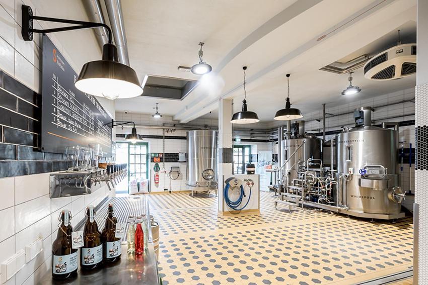 Schulzens Brauerei & Hotel Tangermünde Εξωτερικό φωτογραφία