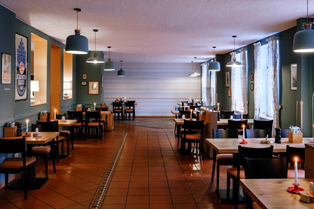 Schulzens Brauerei & Hotel Tangermünde Εξωτερικό φωτογραφία