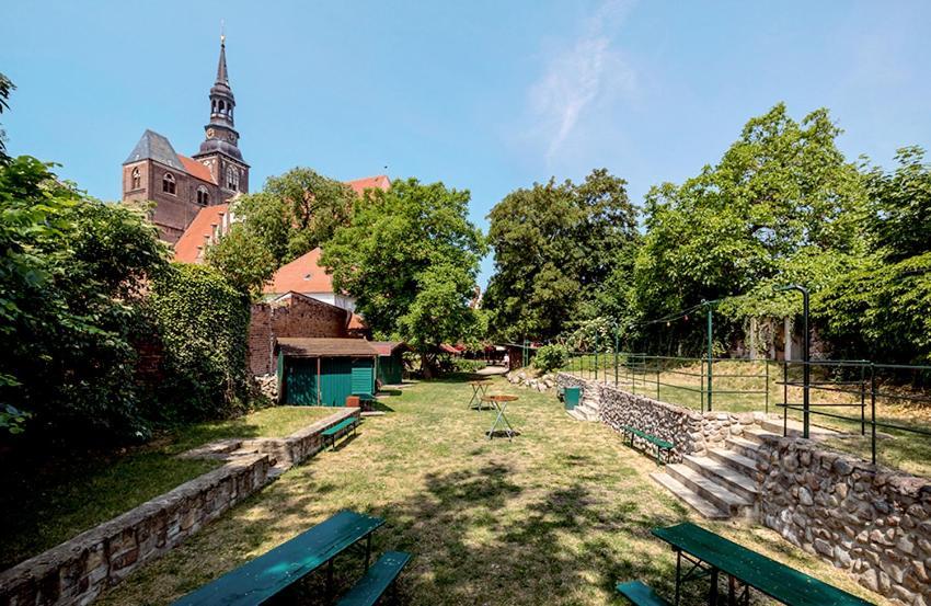 Schulzens Brauerei & Hotel Tangermünde Εξωτερικό φωτογραφία